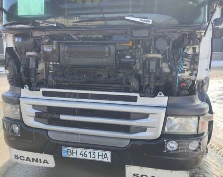Білий Сканіа R 360, об'ємом двигуна 12.74 л та пробігом 965 тис. км за 27777 $, фото 15 на Automoto.ua
