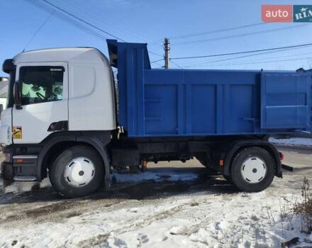 Білий Сканіа R 360, об'ємом двигуна 12.74 л та пробігом 965 тис. км за 27777 $, фото 10 на Automoto.ua