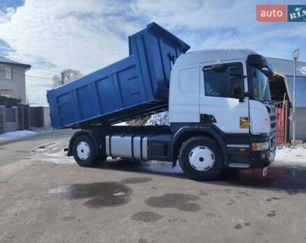 Білий Сканіа R 360, об'ємом двигуна 12.74 л та пробігом 965 тис. км за 27777 $, фото 17 на Automoto.ua