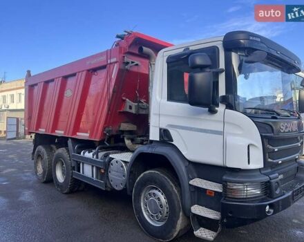 Белый Сканиа R 360, объемом двигателя 12.74 л и пробегом 236 тыс. км за 67000 $, фото 2 на Automoto.ua