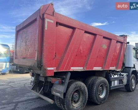 Білий Сканіа R 360, об'ємом двигуна 12.74 л та пробігом 236 тис. км за 66700 $, фото 1 на Automoto.ua
