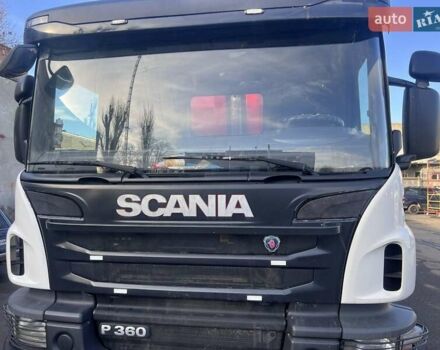 Белый Сканиа R 360, объемом двигателя 12.74 л и пробегом 236 тыс. км за 67000 $, фото 4 на Automoto.ua