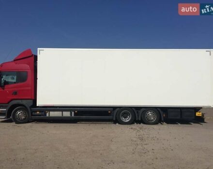 Красный Сканиа R 360, объемом двигателя 12.74 л и пробегом 461 тыс. км за 61614 $, фото 2 на Automoto.ua