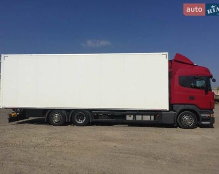 Красный Сканиа R 360, объемом двигателя 12.74 л и пробегом 461 тыс. км за 61614 $, фото 3 на Automoto.ua