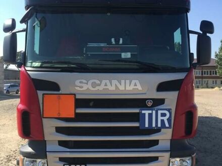 Красный Сканиа R 360, объемом двигателя 12.74 л и пробегом 461 тыс. км за 61614 $, фото 1 на Automoto.ua