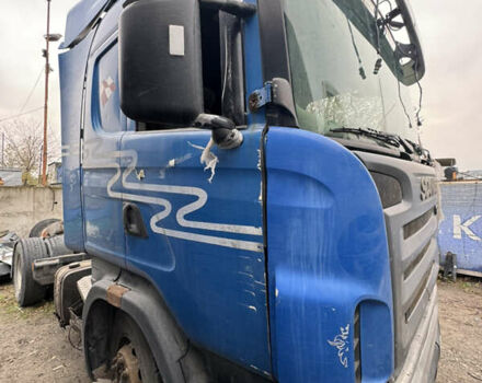 Серый Сканиа R 360, объемом двигателя 0 л и пробегом 2 тыс. км за 4000 $, фото 3 на Automoto.ua