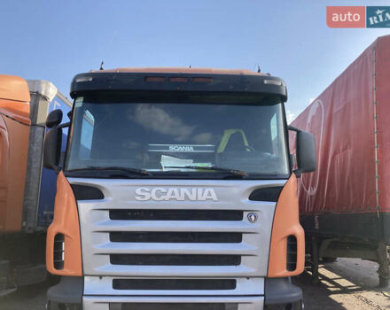 Помаранчевий Сканіа R 380 LA, об'ємом двигуна 10.64 л та пробігом 2 тис. км за 11200 $, фото 1 на Automoto.ua