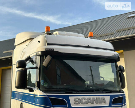 Сканіа R 410 2013 у Львові на Automoto.ua Білий Сканіа R 410, об'ємом двигуна 12.74 л та пробігом 760 тис. км за 28593 $, фото 16 на Automoto.ua