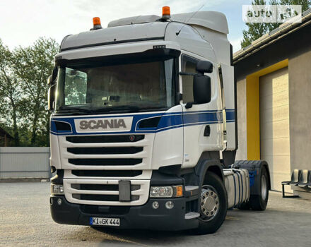 Сканіа R 410 2013 у Львові на Automoto.ua Білий Сканіа R 410, об'ємом двигуна 12.74 л та пробігом 760 тис. км за 28593 $, фото 3 на Automoto.ua