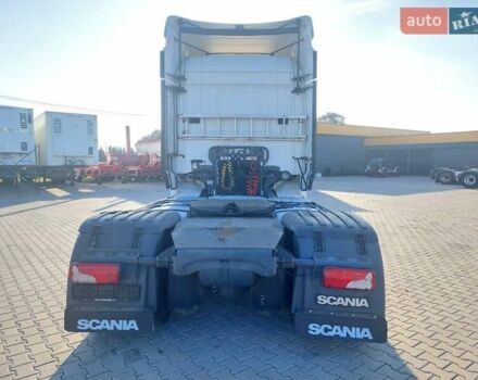 Белый Сканиа R 410, объемом двигателя 12.74 л и пробегом 945 тыс. км за 26500 $, фото 5 на Automoto.ua