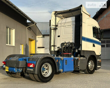 Сканіа R 410 2013 у Львові на Automoto.ua Білий Сканіа R 410, об'ємом двигуна 12.74 л та пробігом 760 тис. км за 28593 $, фото 10 на Automoto.ua