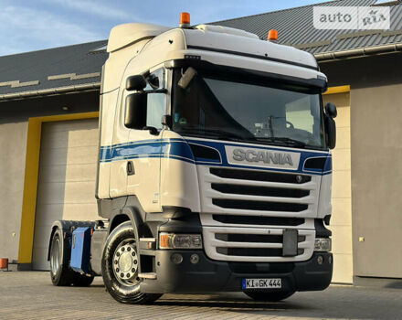 Сканіа R 410 2013 у Львові на Automoto.ua Білий Сканіа R 410, об'ємом двигуна 12.74 л та пробігом 760 тис. км за 28593 $, фото 46 на Automoto.ua