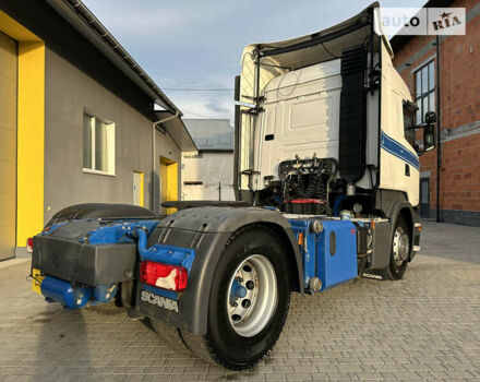 Сканіа R 410 2013 у Львові на Automoto.ua Білий Сканіа R 410, об'ємом двигуна 12.74 л та пробігом 760 тис. км за 28593 $, фото 9 на Automoto.ua
