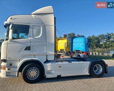 Белый Сканиа R 410, объемом двигателя 12.74 л и пробегом 945 тыс. км за 26500 $, фото 7 на Automoto.ua