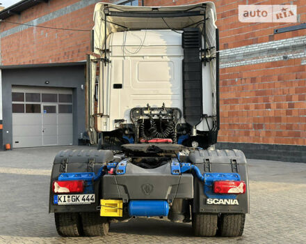 Сканіа R 410 2013 у Львові на Automoto.ua Білий Сканіа R 410, об'ємом двигуна 12.74 л та пробігом 760 тис. км за 28593 $, фото 8 на Automoto.ua