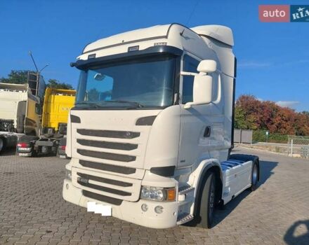 Белый Сканиа R 410, объемом двигателя 12.74 л и пробегом 945 тыс. км за 26500 $, фото 1 на Automoto.ua