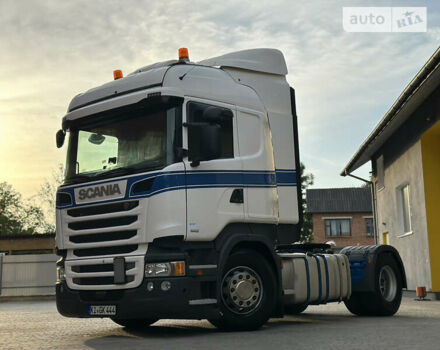 Сканіа R 410 2013 у Львові на Automoto.ua Білий Сканіа R 410, об'ємом двигуна 12.74 л та пробігом 760 тис. км за 28593 $, фото 4 на Automoto.ua