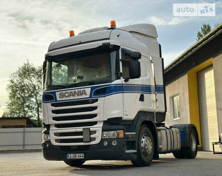 Сканіа R 410 2013 у Львові на Automoto.ua Білий Сканіа R 410, об'ємом двигуна 12.74 л та пробігом 760 тис. км за 28593 $, фото 5 на Automoto.ua