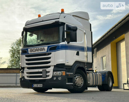 Сканіа R 410 2013 у Львові на Automoto.ua Білий Сканіа R 410, об'ємом двигуна 12.74 л та пробігом 760 тис. км за 28593 $, фото 2 на Automoto.ua