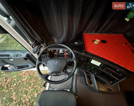 Білий Сканіа R 410, об'ємом двигуна 12.74 л та пробігом 1 тис. км за 32000 $, фото 10 на Automoto.ua