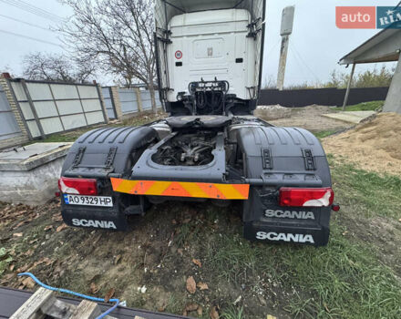 Білий Сканіа R 410, об'ємом двигуна 12.74 л та пробігом 1 тис. км за 32000 $, фото 4 на Automoto.ua
