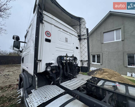 Білий Сканіа R 410, об'ємом двигуна 12.74 л та пробігом 1 тис. км за 32000 $, фото 5 на Automoto.ua