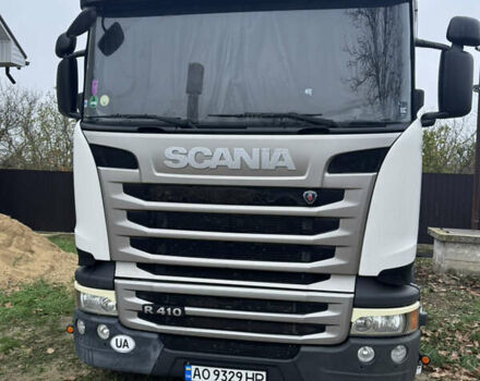 Білий Сканіа R 410, об'ємом двигуна 12.74 л та пробігом 1 тис. км за 32000 $, фото 1 на Automoto.ua