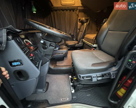 Білий Сканіа R 410, об'ємом двигуна 12.74 л та пробігом 1 тис. км за 32000 $, фото 9 на Automoto.ua