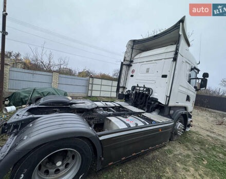 Білий Сканіа R 410, об'ємом двигуна 12.74 л та пробігом 1 тис. км за 32000 $, фото 3 на Automoto.ua