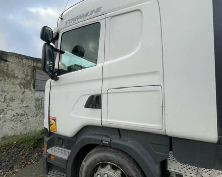 Белый Сканиа R 410, объемом двигателя 0 л и пробегом 988 тыс. км за 22000 $, фото 19 на Automoto.ua