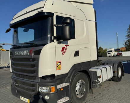 Білий Сканіа R 410, об'ємом двигуна 0 л та пробігом 770 тис. км за 27533 $, фото 1 на Automoto.ua