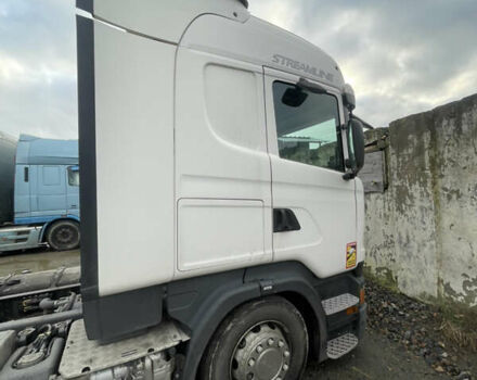 Белый Сканиа R 410, объемом двигателя 0 л и пробегом 988 тыс. км за 22000 $, фото 14 на Automoto.ua