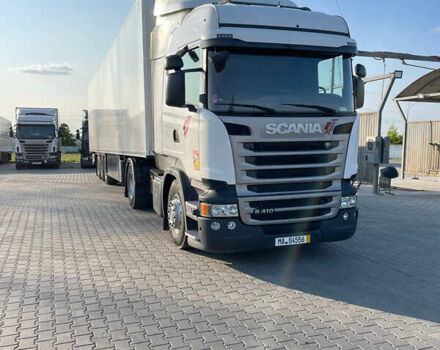 Білий Сканіа R 410, об'ємом двигуна 0 л та пробігом 770 тис. км за 27565 $, фото 4 на Automoto.ua