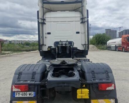 Білий Сканіа R 410, об'ємом двигуна 12.74 л та пробігом 900 тис. км за 27900 $, фото 4 на Automoto.ua