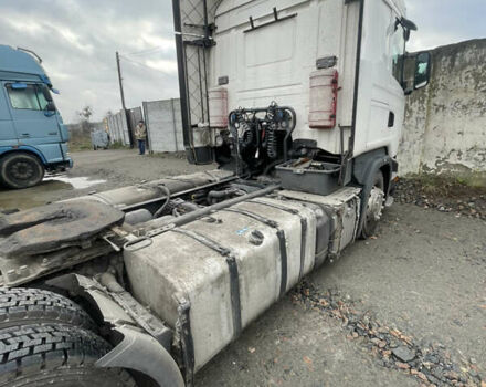 Белый Сканиа R 410, объемом двигателя 0 л и пробегом 988 тыс. км за 22000 $, фото 16 на Automoto.ua