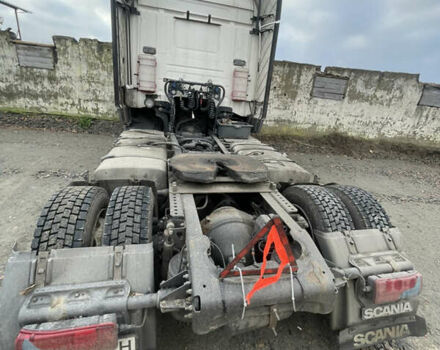 Белый Сканиа R 410, объемом двигателя 0 л и пробегом 988 тыс. км за 22000 $, фото 17 на Automoto.ua