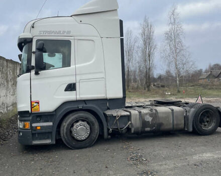 Белый Сканиа R 410, объемом двигателя 0 л и пробегом 988 тыс. км за 22000 $, фото 21 на Automoto.ua