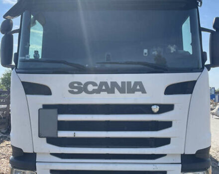 Белый Сканиа R 410, объемом двигателя 0 л и пробегом 988 тыс. км за 22000 $, фото 2 на Automoto.ua