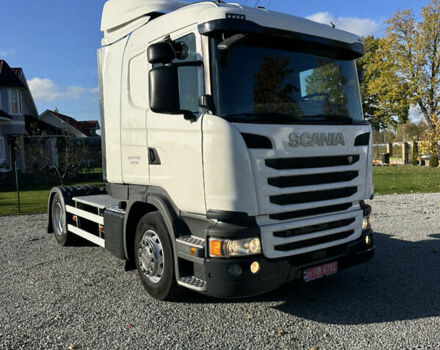 Білий Сканіа R 410, об'ємом двигуна 12.7 л та пробігом 668 тис. км за 30000 $, фото 3 на Automoto.ua