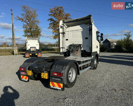 Білий Сканіа R 410, об'ємом двигуна 12.7 л та пробігом 668 тис. км за 30000 $, фото 7 на Automoto.ua