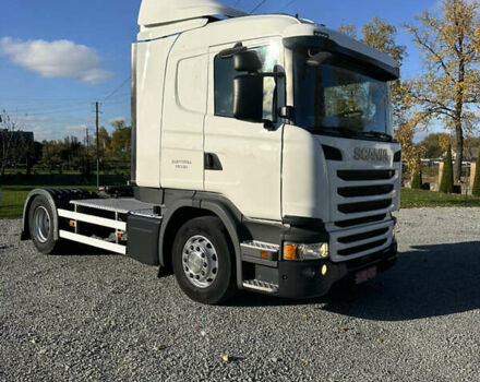 Білий Сканіа R 410, об'ємом двигуна 12.7 л та пробігом 668 тис. км за 30000 $, фото 4 на Automoto.ua