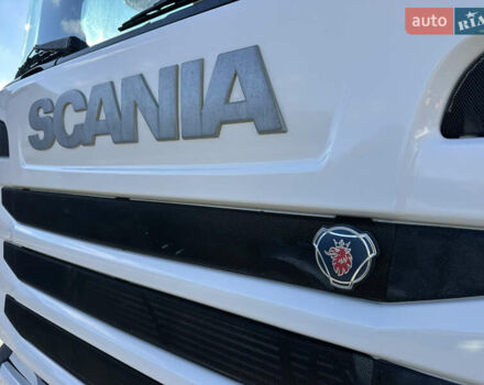 Білий Сканіа R 410, об'ємом двигуна 12.7 л та пробігом 668 тис. км за 30000 $, фото 16 на Automoto.ua