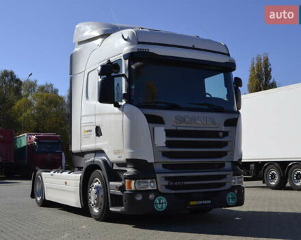 Білий Сканіа R 410, об'ємом двигуна 12.7 л та пробігом 1 тис. км за 29500 $, фото 6 на Automoto.ua