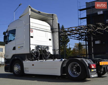 Білий Сканіа R 410, об'ємом двигуна 12.7 л та пробігом 1 тис. км за 29500 $, фото 9 на Automoto.ua