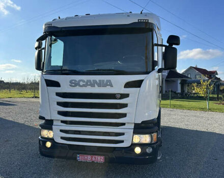Білий Сканіа R 410, об'ємом двигуна 12.7 л та пробігом 668 тис. км за 30000 $, фото 1 на Automoto.ua