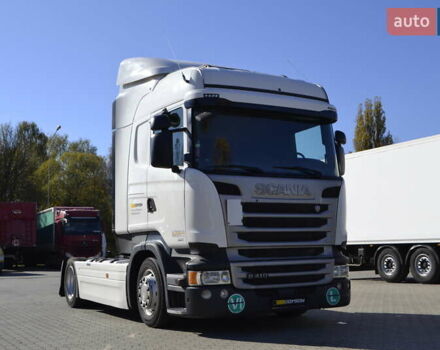 Білий Сканіа R 410, об'ємом двигуна 12.7 л та пробігом 1 тис. км за 29500 $, фото 5 на Automoto.ua
