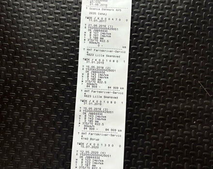 Белый Сканиа R 410, объемом двигателя 12.7 л и пробегом 473 тыс. км за 33700 $, фото 38 на Automoto.ua