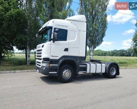 Білий Сканіа R 410, об'ємом двигуна 0 л та пробігом 713 тис. км за 34950 $, фото 15 на Automoto.ua