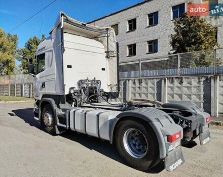 Белый Сканиа R 410, объемом двигателя 0 л и пробегом 713 тыс. км за 34400 $, фото 8 на Automoto.ua