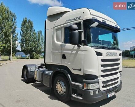 Білий Сканіа R 410, об'ємом двигуна 0 л та пробігом 713 тис. км за 34950 $, фото 8 на Automoto.ua